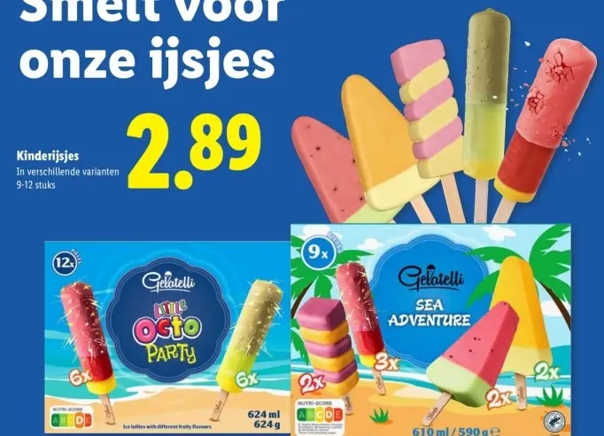 Aanbieding: Kinderijsjes