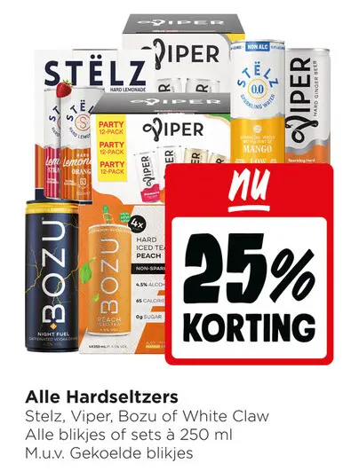 Aanbieding: Alle Hardseltzers