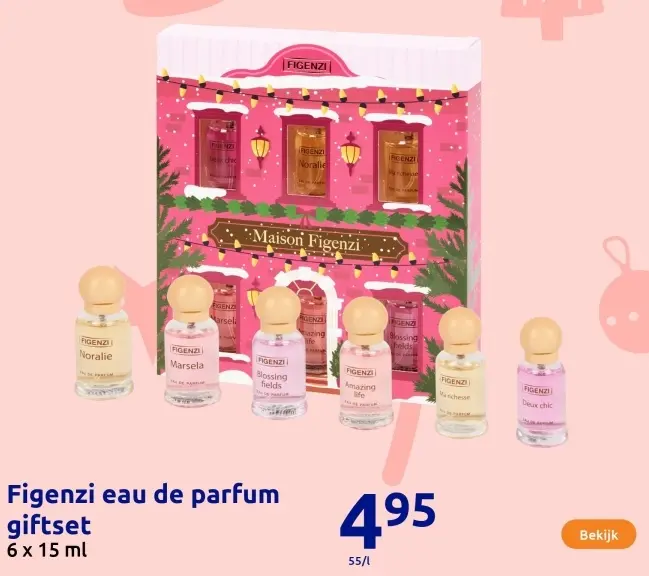 Aanbieding: Figenzi eau de parfum giftset