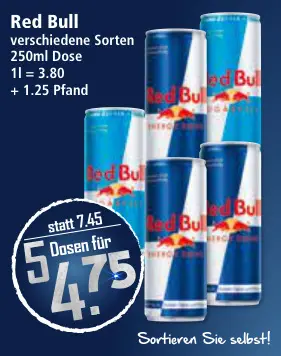 Aanbieding: Red Bull
