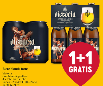 Offre: Bière blonde forte Victoria