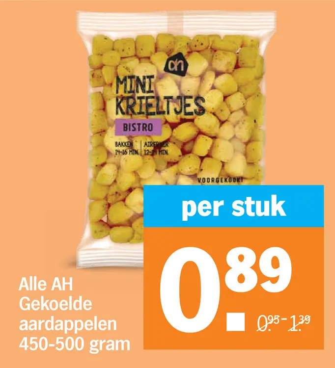 Aanbieding: Mini Krieltjes Bistro