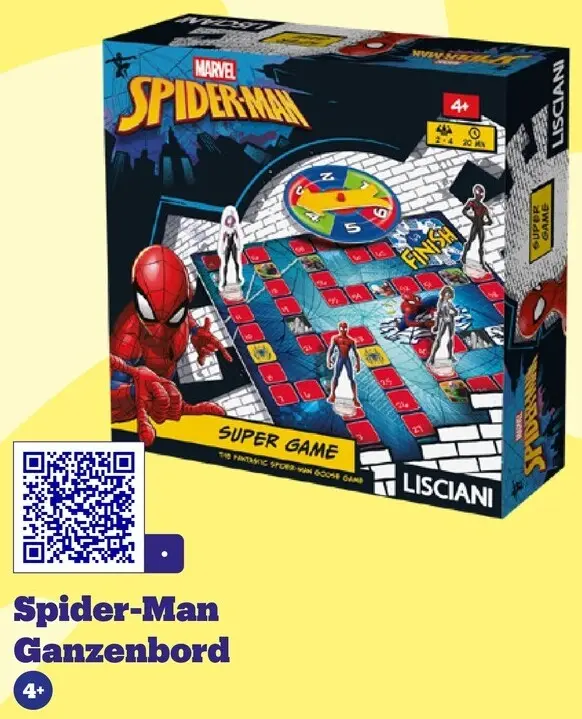 Aanbieding: Lisciani Spider-Man Ganzenbord
