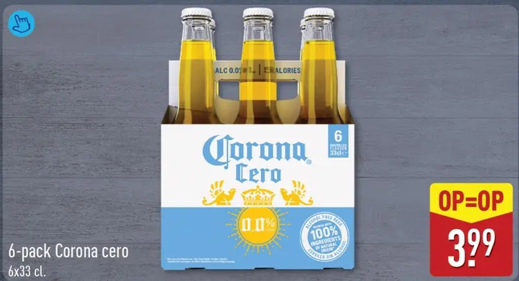 Aanbieding: Corona Cero