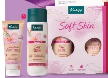 Aanbieding: Soft Skin Moments giftset 200 ml en 75 ml