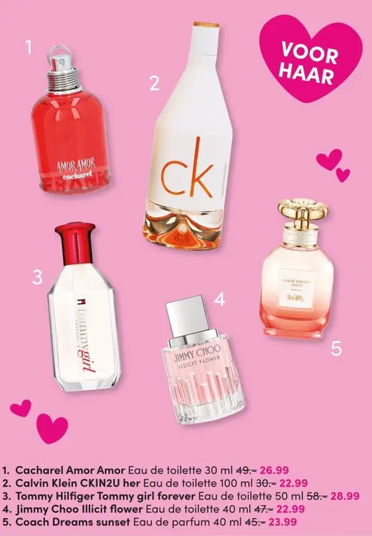 Aanbieding: Parfum