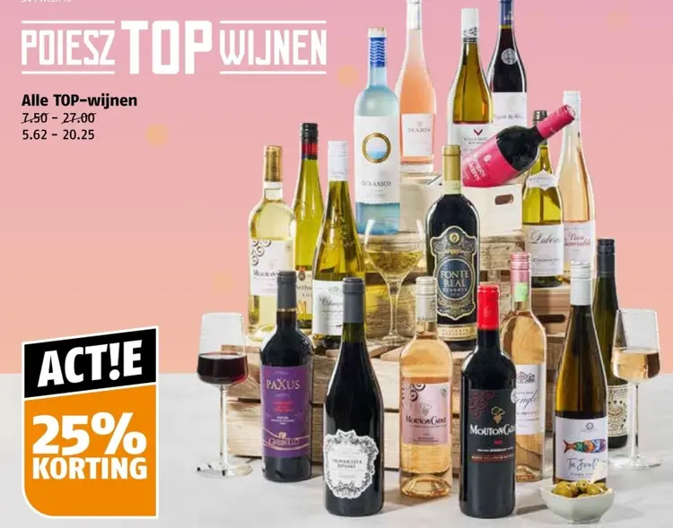 Aanbieding: Alle TOP-wijnen