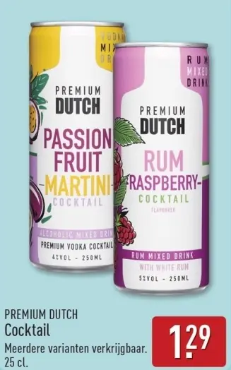 Aanbieding: Cocktail