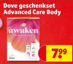 Aanbieding: geschenkset Advanced Care Body