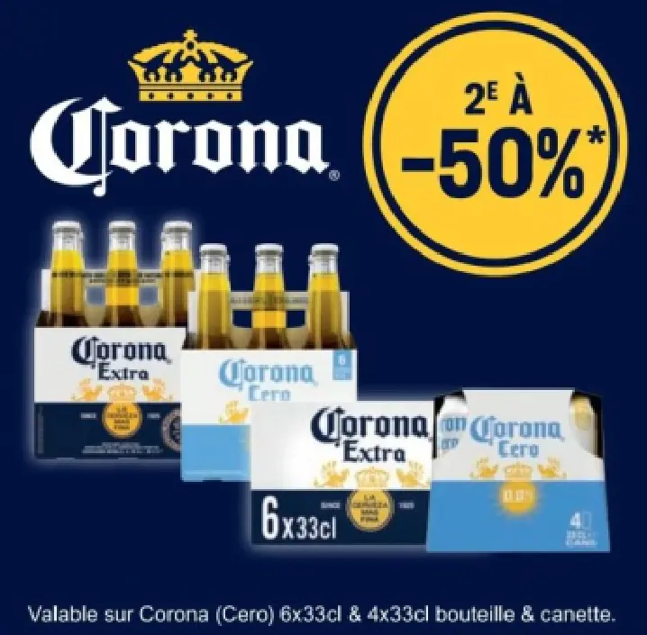 Offre: Corona