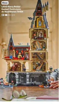 Aanbieding: LEGO Harry Potter Kasteel Zweinstein: de Hoof