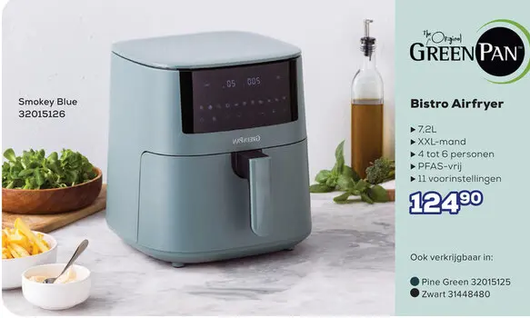 Promotie: Bistro Airfryer