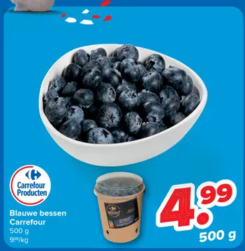 Aanbieding: Blauwe bessen