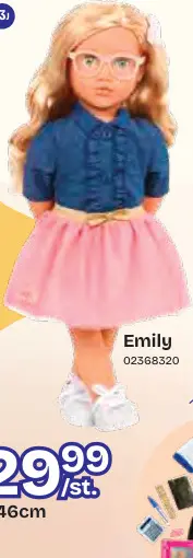 Promotie: Emily Pop 46cm