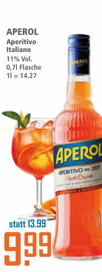 Aanbieding: Aperol