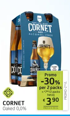 Promotie: CORNET Oaked 0,0%