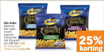 Aanbieding: Alle Aviko Diepvries