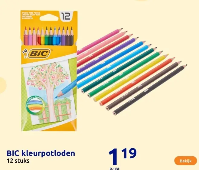 Aanbieding: kleurpotloden