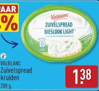 Aanbieding: Zuivelspread kruiden