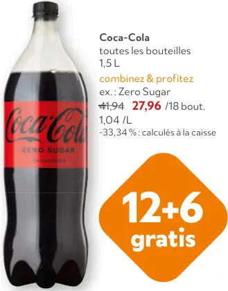 Offre: Toutes les bouteilles