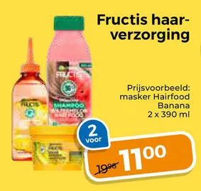 Aanbieding: Fructis haarverzorging