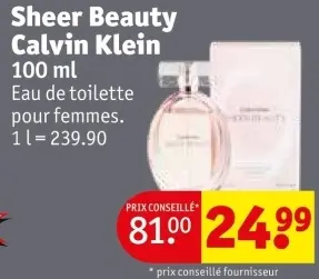 Offre: Sheer Beauty