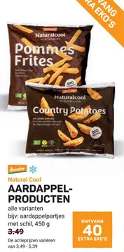Aanbieding: AARDAPPELPRODUCTEN