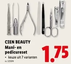 Promotie: Mani- en pedicureset
