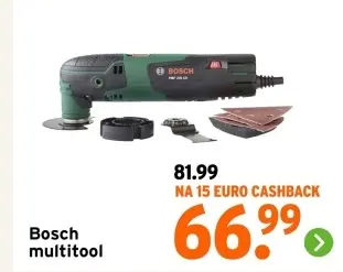 Aanbieding: multitool