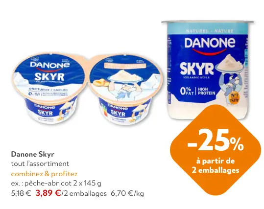 Offre: Skyr