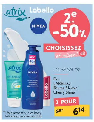 Offre: Baume à lèvres Cherry Shine