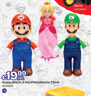 Promotie: Super Mario Question Block Game