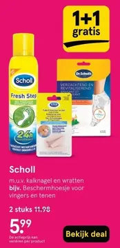Aanbieding: Scholl