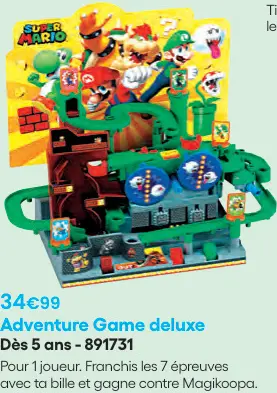 Offre: Adventure Game deluxe