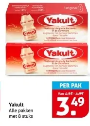 Aanbieding: Yakult