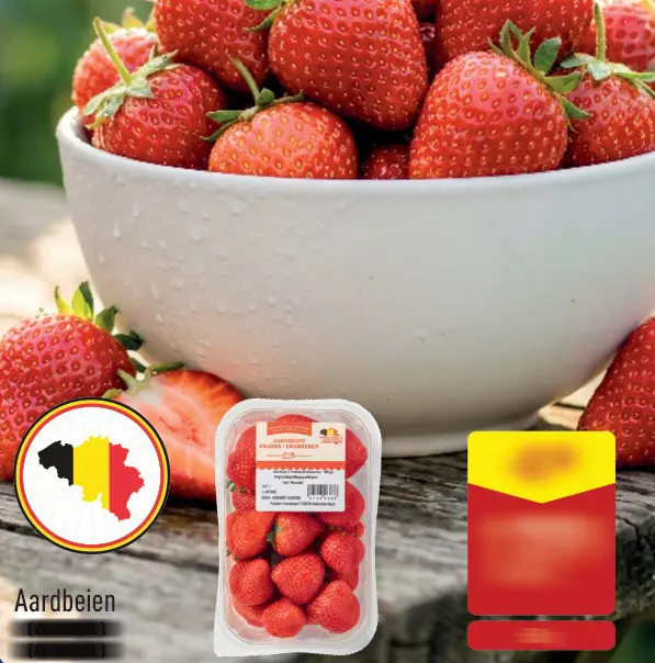 Promotie: Aardbeien