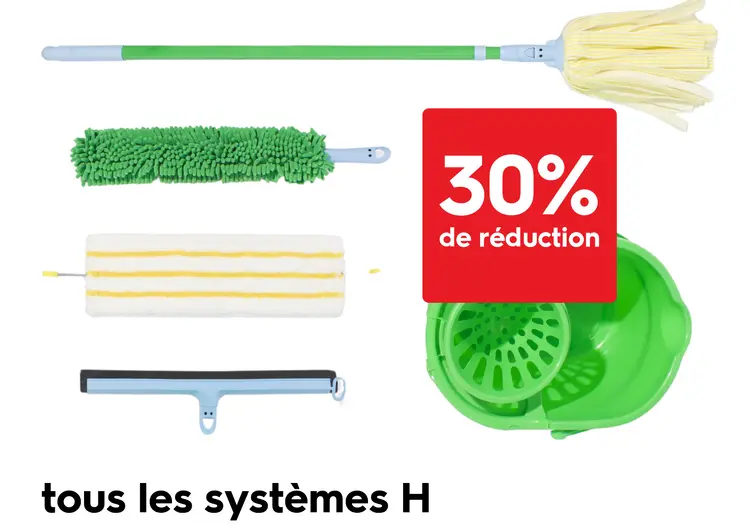 Offre: tous les systèmes H