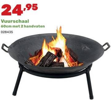 Aanbieding: Vuurschaal