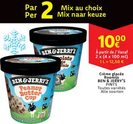 Offre: Crème glacée / Roomijs