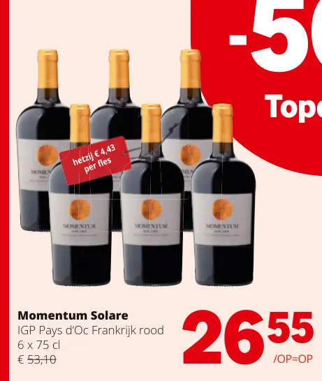 Promotie: Momentum Solare