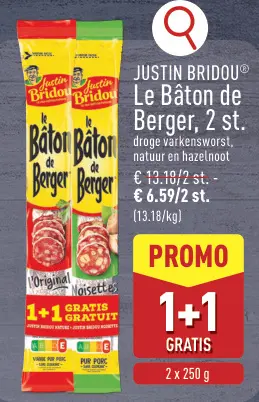 Promotie: Le Bâton de Berger