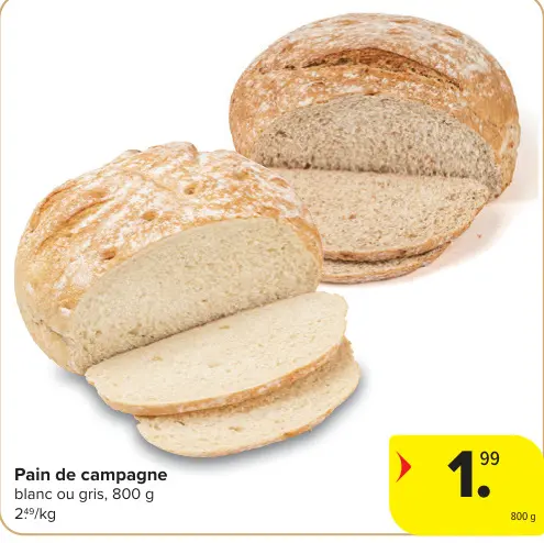 Offre: Pain de campagne