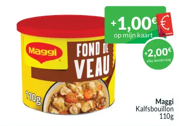 Promotie: Kalfsbouillon