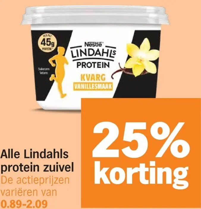 Aanbieding: Lindahls Lindahls protein zuivel