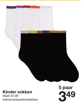 Aanbieding: Kinder sokken