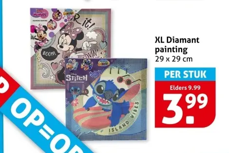 XL Diamant painting