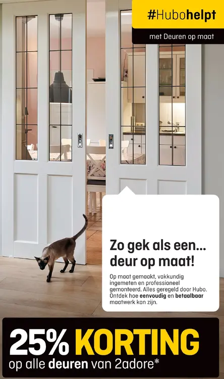 Aanbieding: Deuren op maat