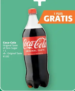 Aanbieding: Coca-Cola