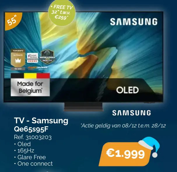 Promotie: TV - Samsung Qe65s95F