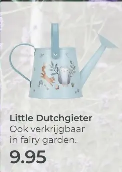 Aanbieding: Little Dutchgieter